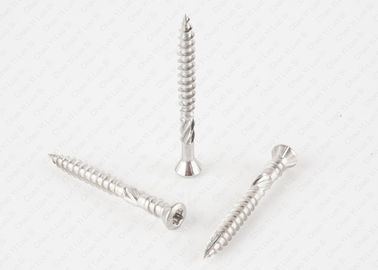 Edelstahl-Schrauben Trox-Antrieb A2 A4, Art 17 Decking-Schrauben mit Rippen-Helix